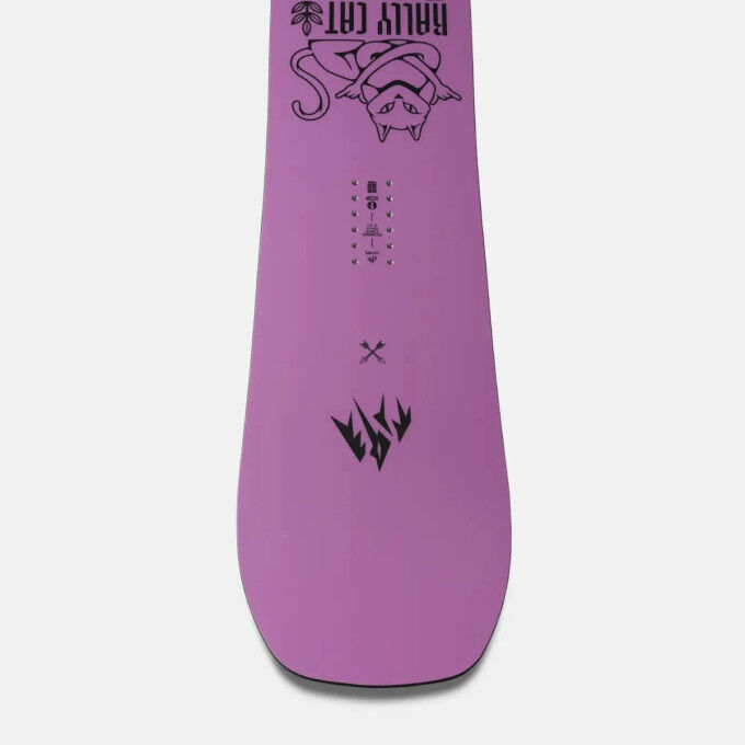 Snowboard set Frau Jones RALLY CAT + Bindungen