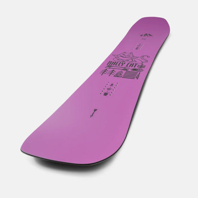 Jones RALLY CAT women's snowboard pack + bindings
