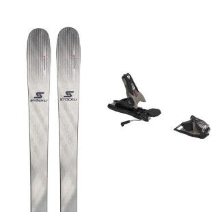 Pack of Stöckli STORMRIDER 88 skis + bindings : Colour - Unicolor, Ski size - 175