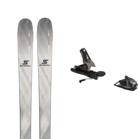 Pack of Stöckli STORMRIDER 88 skis + bindings : Colour - Unicolor, Ski size - 175