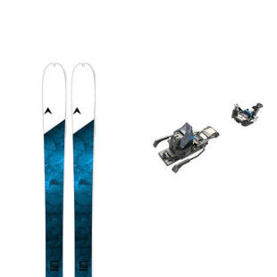 Set da sci Dynastar M VERTICAL 82 + attacco : Dimensioni dello sci - 170