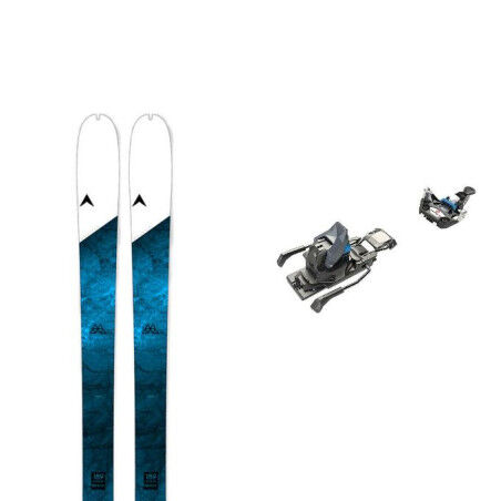 Pack de skis Dynastar M VERTICAL 82 + fix : Taille des skis - 170
