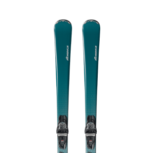 Nordica BELLE 75 ski pack + TP2 COMPACT 10 FDT binding