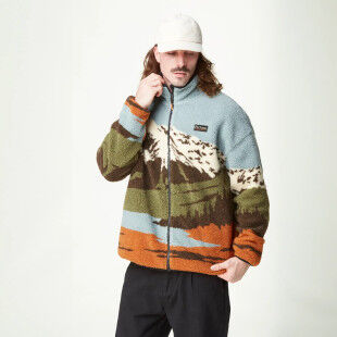 HAFDALS ZIP FLEECE
