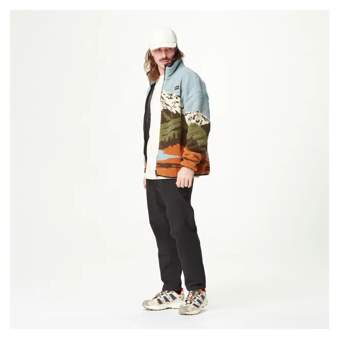 Veste polaire homme Picture HAFDALS ZIP FLEECE