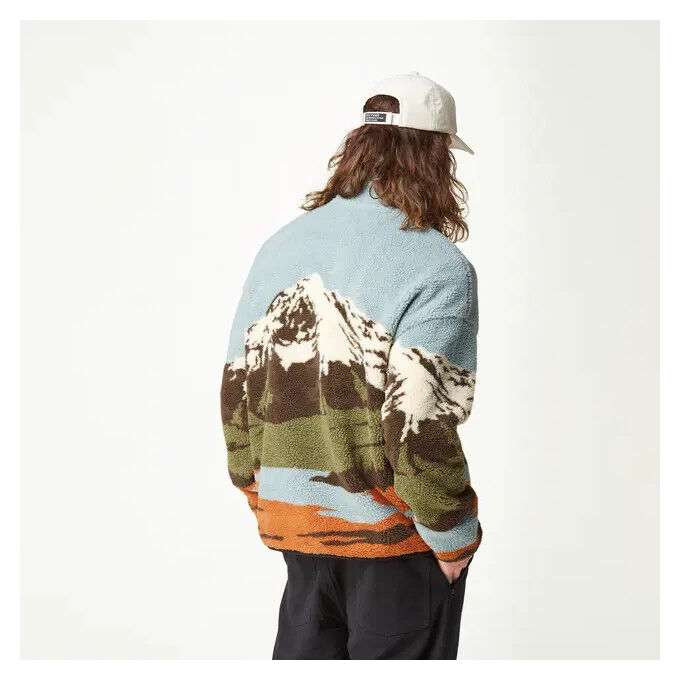 Fleecejacke für Herren Picture HAFDALS ZIP