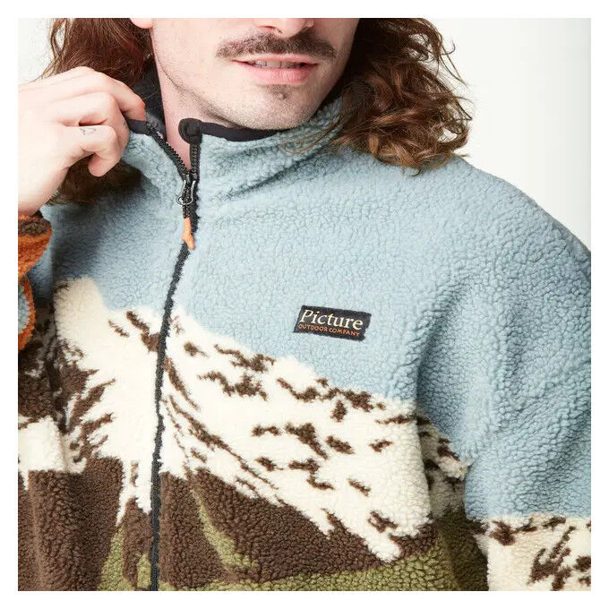 Men's fleece jacket Picture HAFDALS ZIP