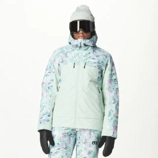 Women's ski and snowboard jacket Picture EXA JKT
