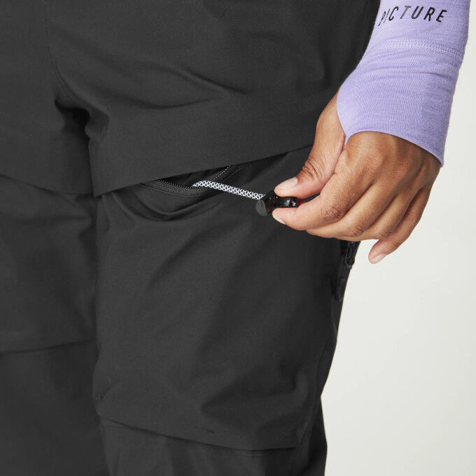 Skihose mit Trägern Picture ELWY BIB PANTS - Farben nach Wahl!