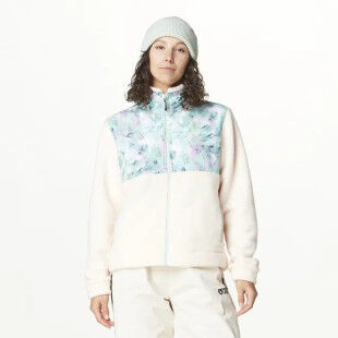 Picture ZELKOVA PRINTED FLEECE fleece jacket