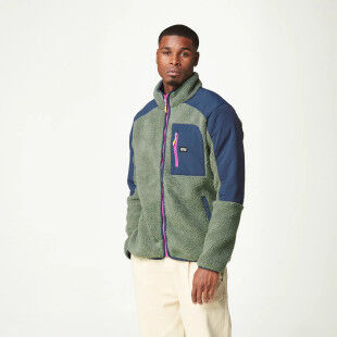 Men's fleece jacket Picture QUILCHENA ZIP