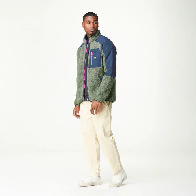 QUILCHENA ZIP FLEECE