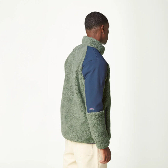 Giacca in pile da uomo Picture QUILCHENA ZIP FLEECE