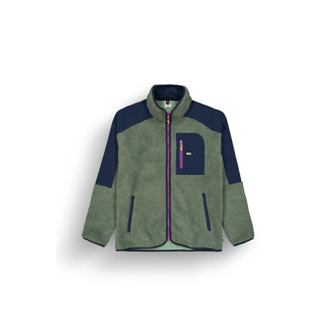 QUILCHENA ZIP FLEECE