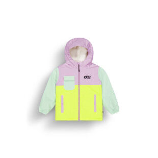 Children's ski jacket Picture SNOWY TODDLER JKT