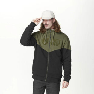 Picture BASEMENT PLUSH ZIP HOODIE