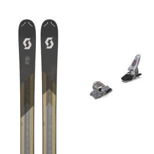 Skiset Scott PURE POW 115 + Bindung : Größe der Skier - 189