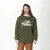 Sweat à capuche homme Picture JULKA PLUSH HOODIE Tobacco