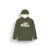 Sudadera con capucha para hombre Picture JULKA PLUSH HOODIE Tabaco