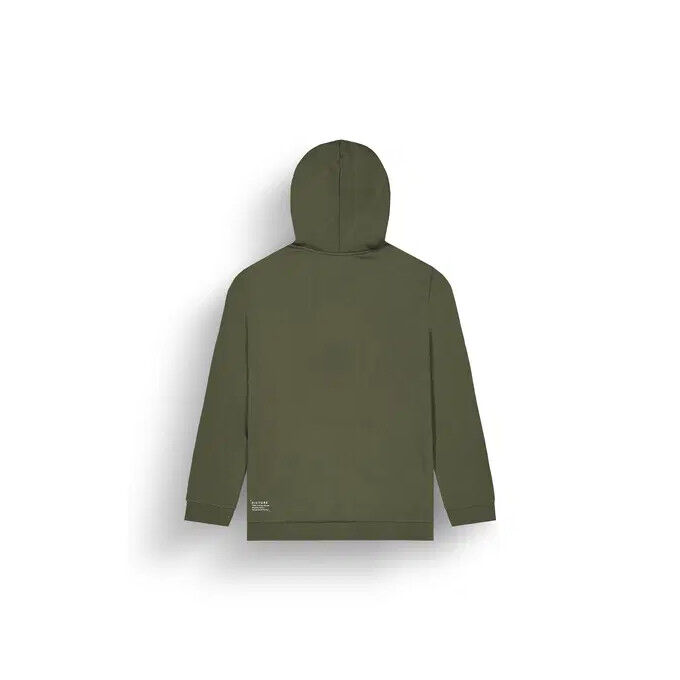 Sudadera con capucha para hombre Picture JULKA PLUSH HOODIE Tabaco