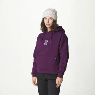 Women's hoodie Picture LIFY HOODIE potent purple