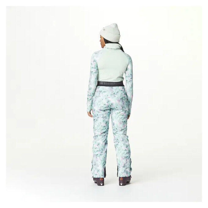 Women's EXA PRINTED ski pants