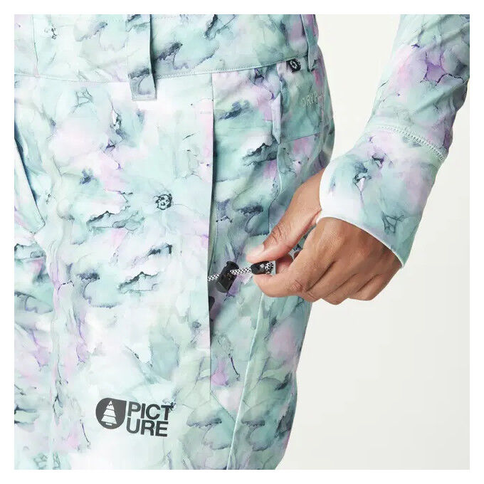 Women's EXA PRINTED ski pants