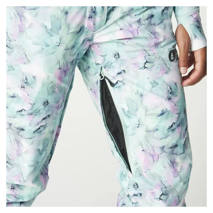Women's EXA PRINTED ski pants