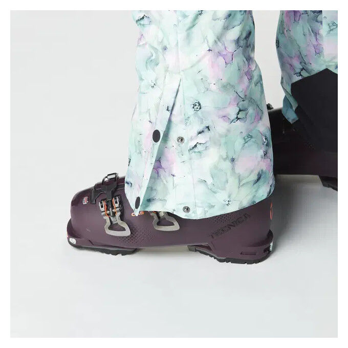 Women's EXA PRINTED ski pants