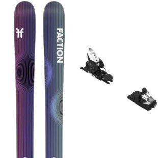 Pack of Faction STUDIO 2 skis + bindings : Colour - NONE, Ski size - 178