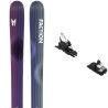 Pack of Faction STUDIO 2 skis + bindings : Colour - NONE, Ski size - 178