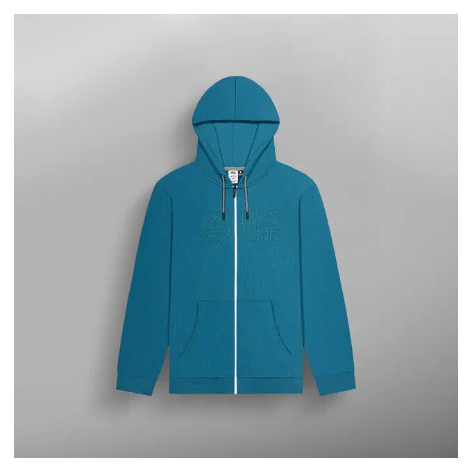 Basement Hoodie zip-up hoodie – organic cotton for men