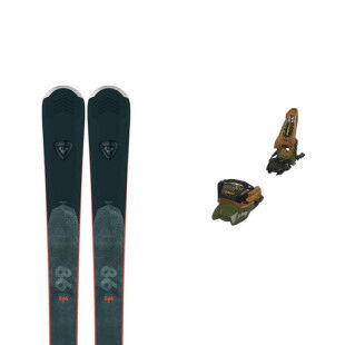 Pack de esquís Rossignol EXPERIENCE 86 TI OPEN + fijaciones : Talla de esquí - 176
