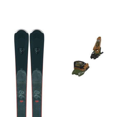 Pacchetto di sci Rossignol EXPERIENCE 86 TI OPEN + attacchi : Dimensioni dello sci - 176