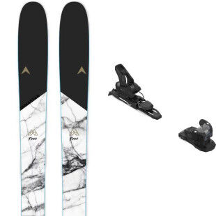 Pack de esquís Dynastar M-FREE 99 + fijaciones : Talla de esquí - 171