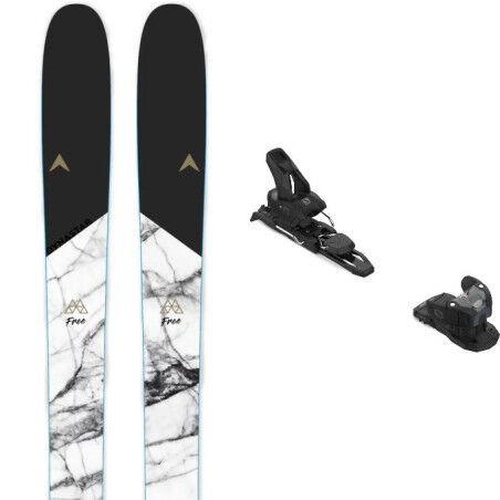 Skiset Dynastar M-FREE 99 + Bindung : Größe der Skier - 171