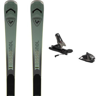 Pack of Rossignol ARCADE 84 skis + bindings : Ski size - 184