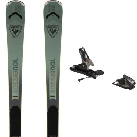 Pack de esquís Rossignol ARCADE 84 + fijaciones : Talla de esquí - 184