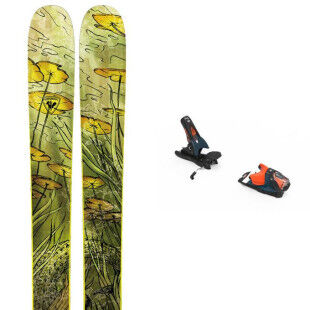 Pack de esquís Rossignol BLACKOPS 118 + fijaciones : Talla de esquí - 186