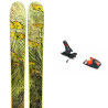 Pack of Rossignol BLACKOPS 118 skis + bindings : Ski size - 186