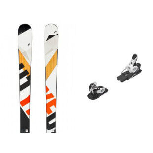 Pack de skis Head The Caddy + fix : Taille des skis - 171