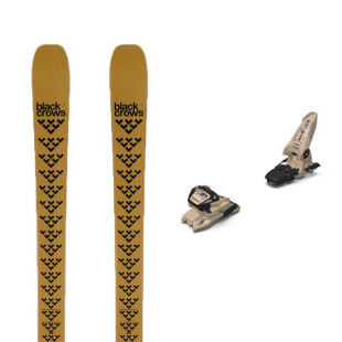 Skiset Black Crows JUSTIS + Bindung : Farbe - Gold, Größe der Skier - 177