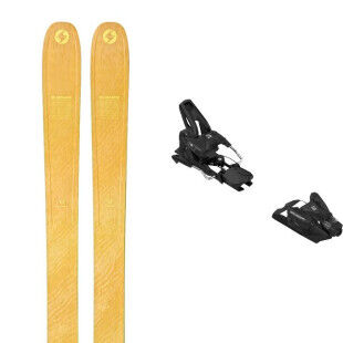 Skiset Blizzard RUSTLER 11 gelb + Bindung : Farbe - Gelb, Größe der Skier - 180