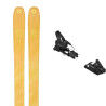 Set da sci Blizzard RUSTLER 11 giallo + attacchi : Colore - Giallo, Dimensioni dello sci - 180