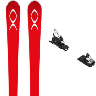 Pack de Skis XO V7 + fix : Couleur - RED WHITE, Taille des skis - 172