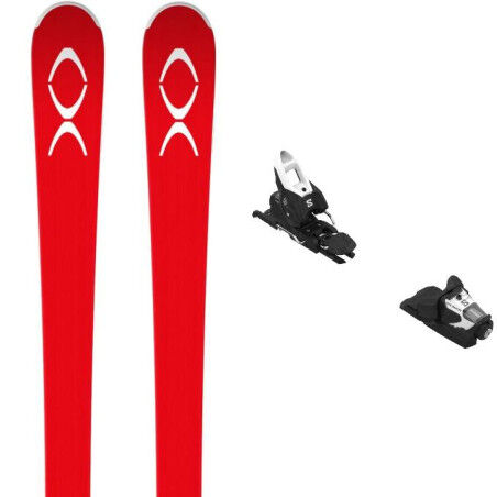 Pack de Skis XO V7 + fix : Couleur - RED WHITE, Taille des skis - 172