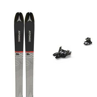 Pack of Atomic BACKLAND 80 SL skis + binding : Ski size - 170