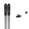 Skiset Atomic BACKLAND 80 SL + Bindung : Größe der Skier - 170