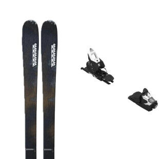 Set da sci K2 MINDBENDER 85 + attacchi : Dimensioni dello sci - 170