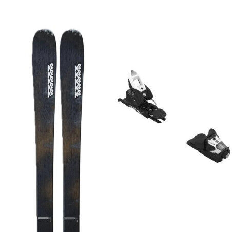 Set da sci K2 MINDBENDER 85 + attacchi : Dimensioni dello sci - 170